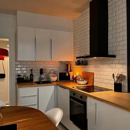 Hygge Houses L Cozy, Central 1Br Apt In The Best Part Of Oslo L Sleep 3 Exterior photo