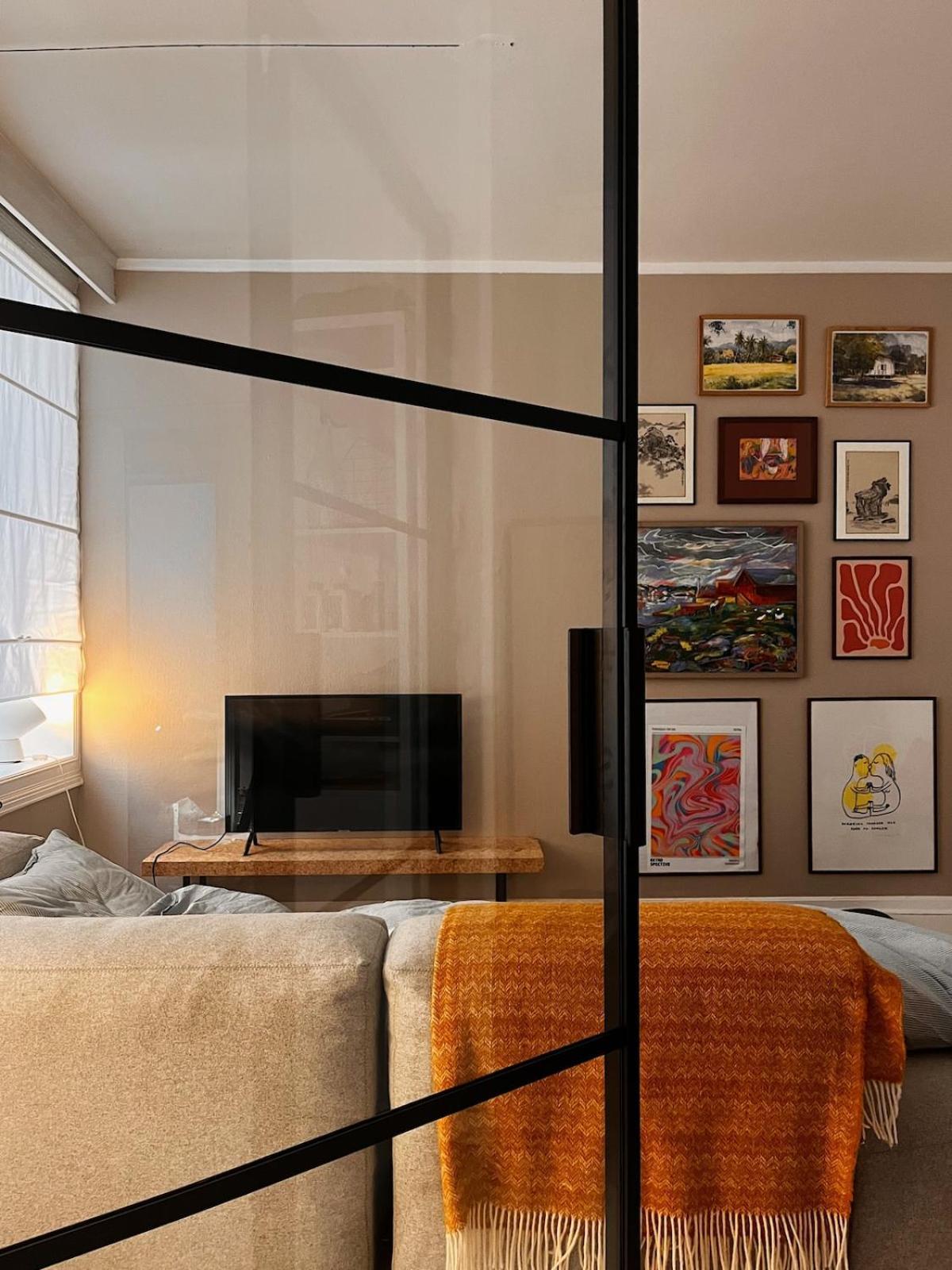 Appartamento Hygge L Cozy, 1br In The Part Of L Sleep 3 Oslo